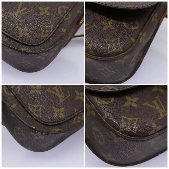LOUIS VUITTON Monogram Saint Cloud MM Shoulder Bag M51243 LV Auth 119805 - Picture 15 of 16